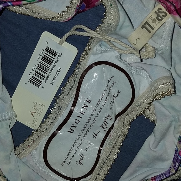 Spell designs lavender babushka bloomers S panties - Picture 6 of 7